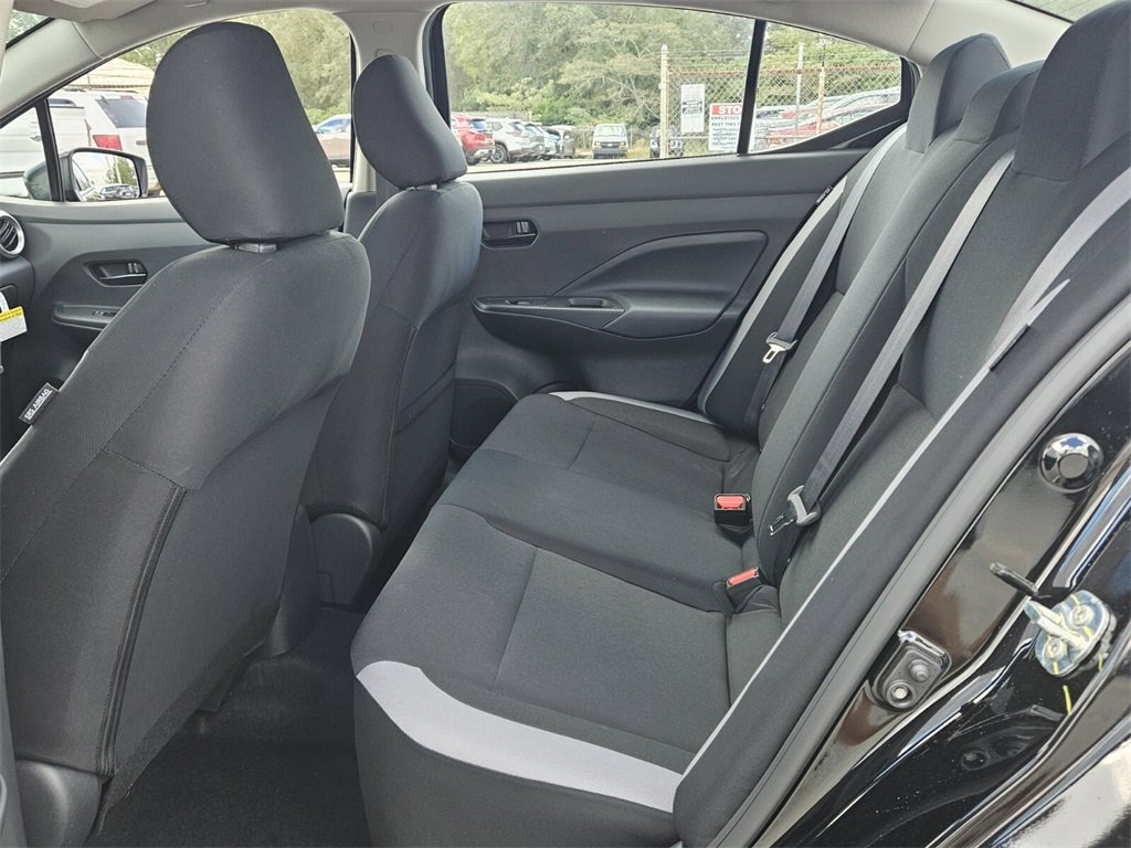 New 2025 Nissan Versa S w/ Trunk Package image 4