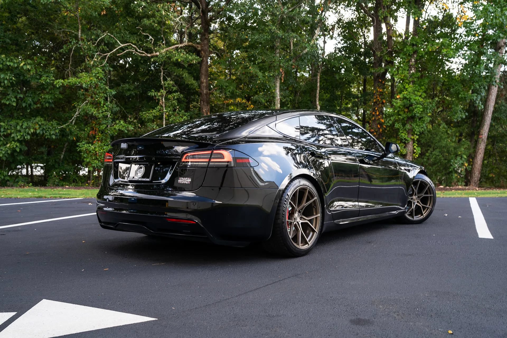 Used 2024 Tesla Model S Plaid AWD/4WD image 3