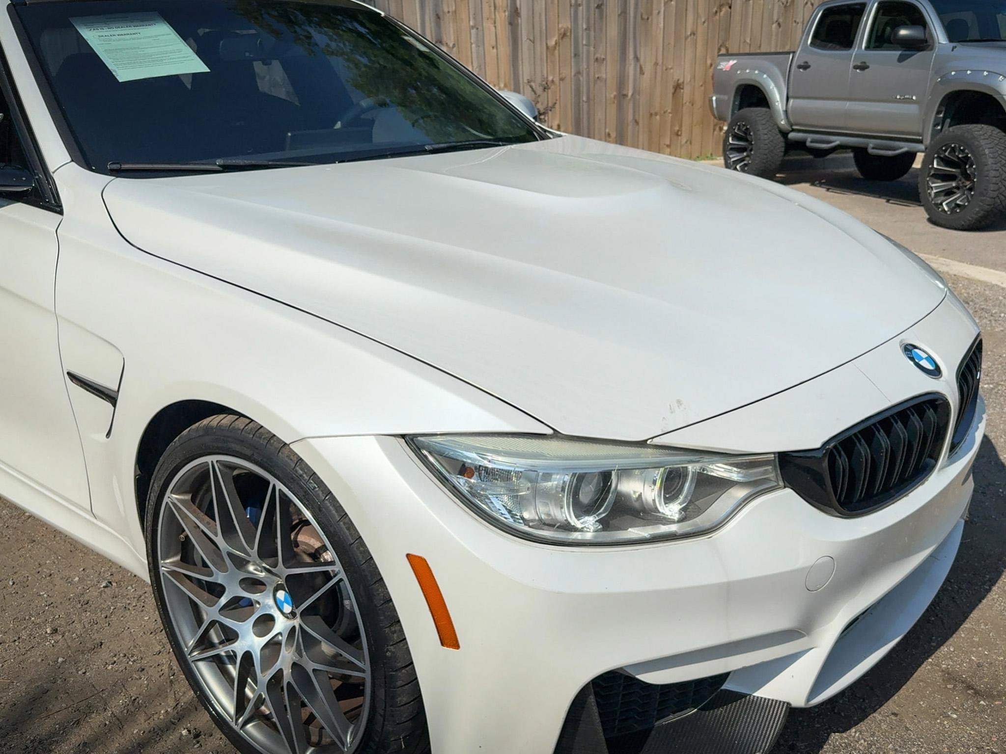 Used 2016 BMW M3 RWD image 39