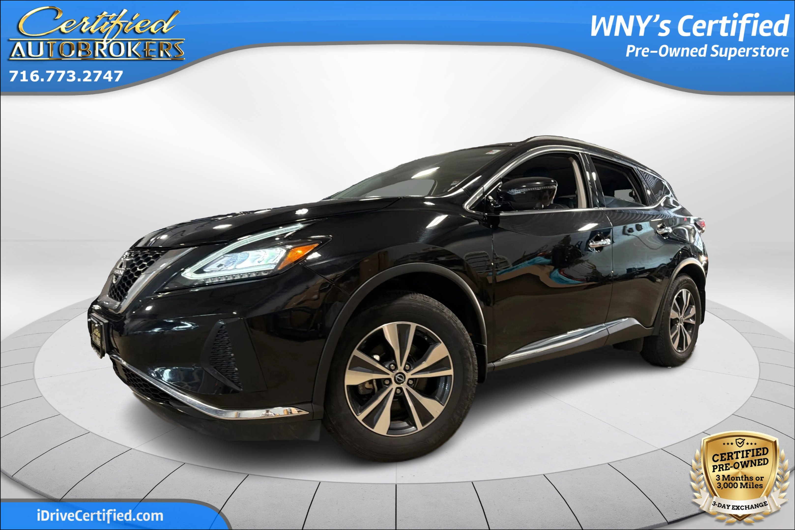 Used 2024 Nissan Murano SV