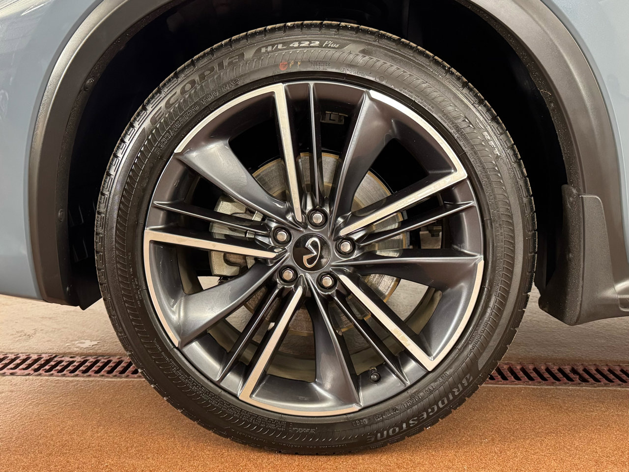 Used 2024 INFINITI QX55 Luxe w/ Cargo Package image 8