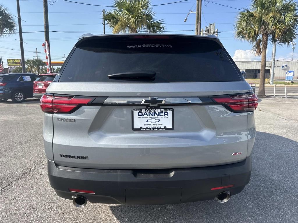 Certified 2023 Chevrolet Traverse RS image 6
