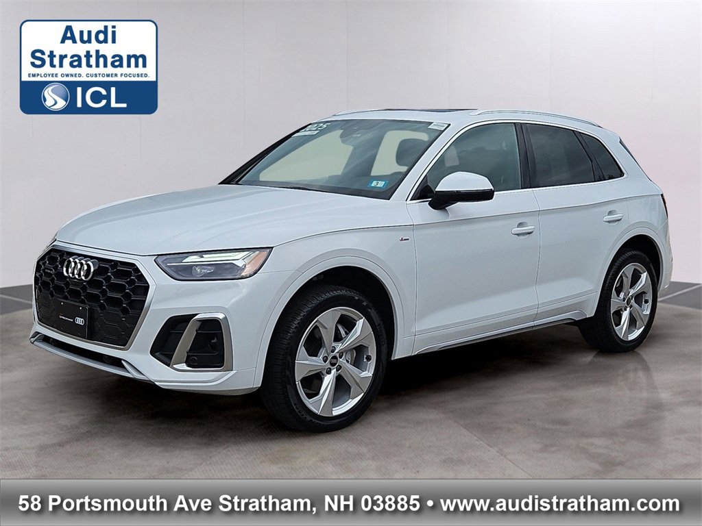 Certified 2025 Audi Q5 2.0T Premium Plus