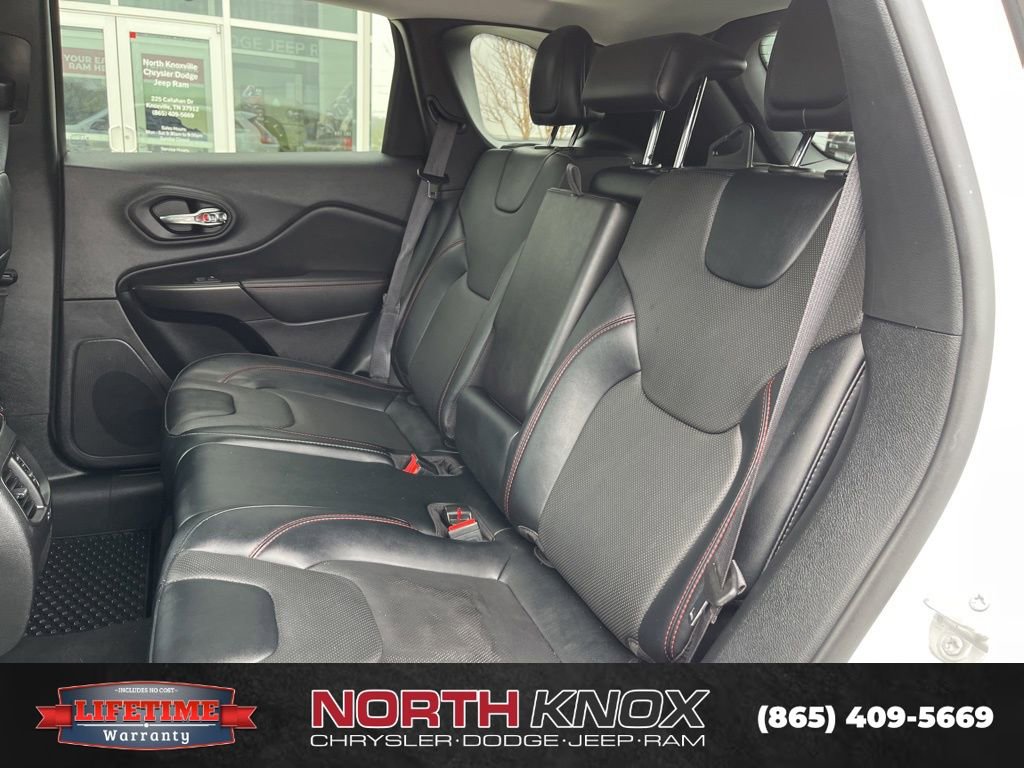 Used 2022 Jeep Cherokee Trailhawk w/ Sun, Sound & Nav Group image 15