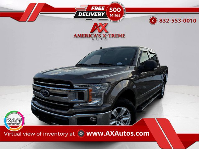 Used 2019 Ford F150 XLT w/ Equipment Group 301A Mid