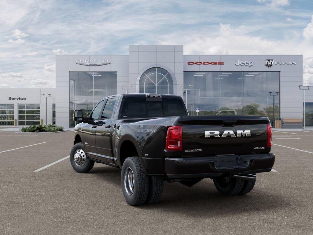 New 2026 RAM 3500 Laramie AWD/4WD image 3