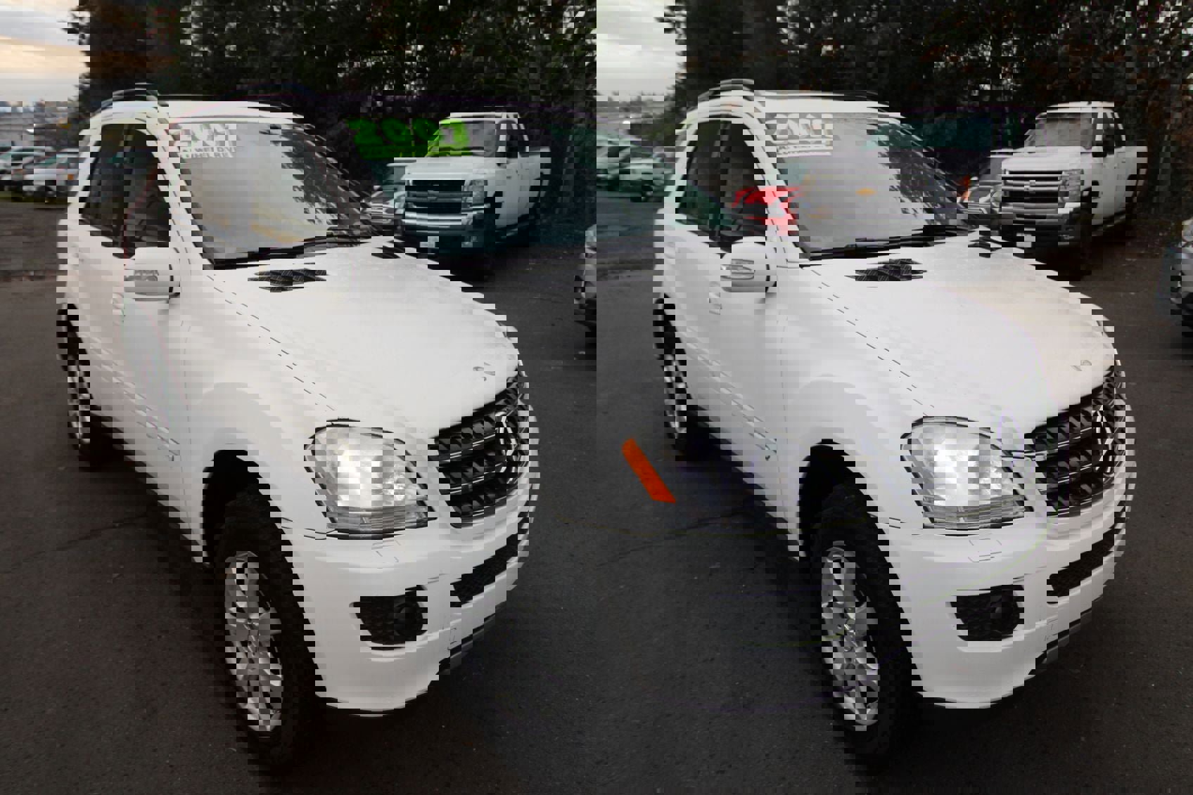 Used 2007 Mercedes-Benz ML 350 ML 350 4MATICï¾®