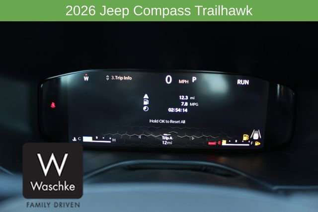 New 2026 Jeep Compass Trailhawk w/ Sun, Sound & Navigation Group image 35