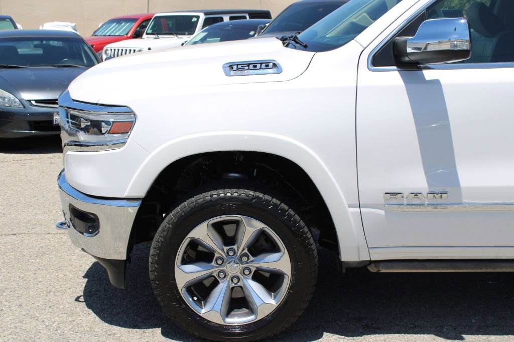 Used 2021 RAM 1500 Limited AWD/4WD image 7