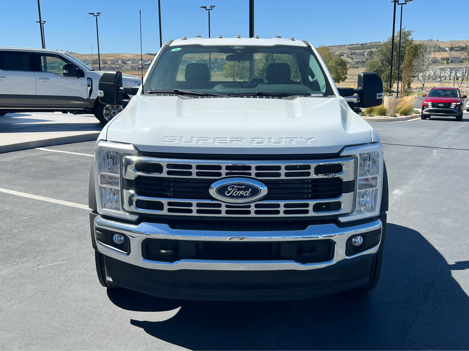 New 2026 Ford F550 4x4 Regular Cab Super Duty w/ XL Chrome Package image 8