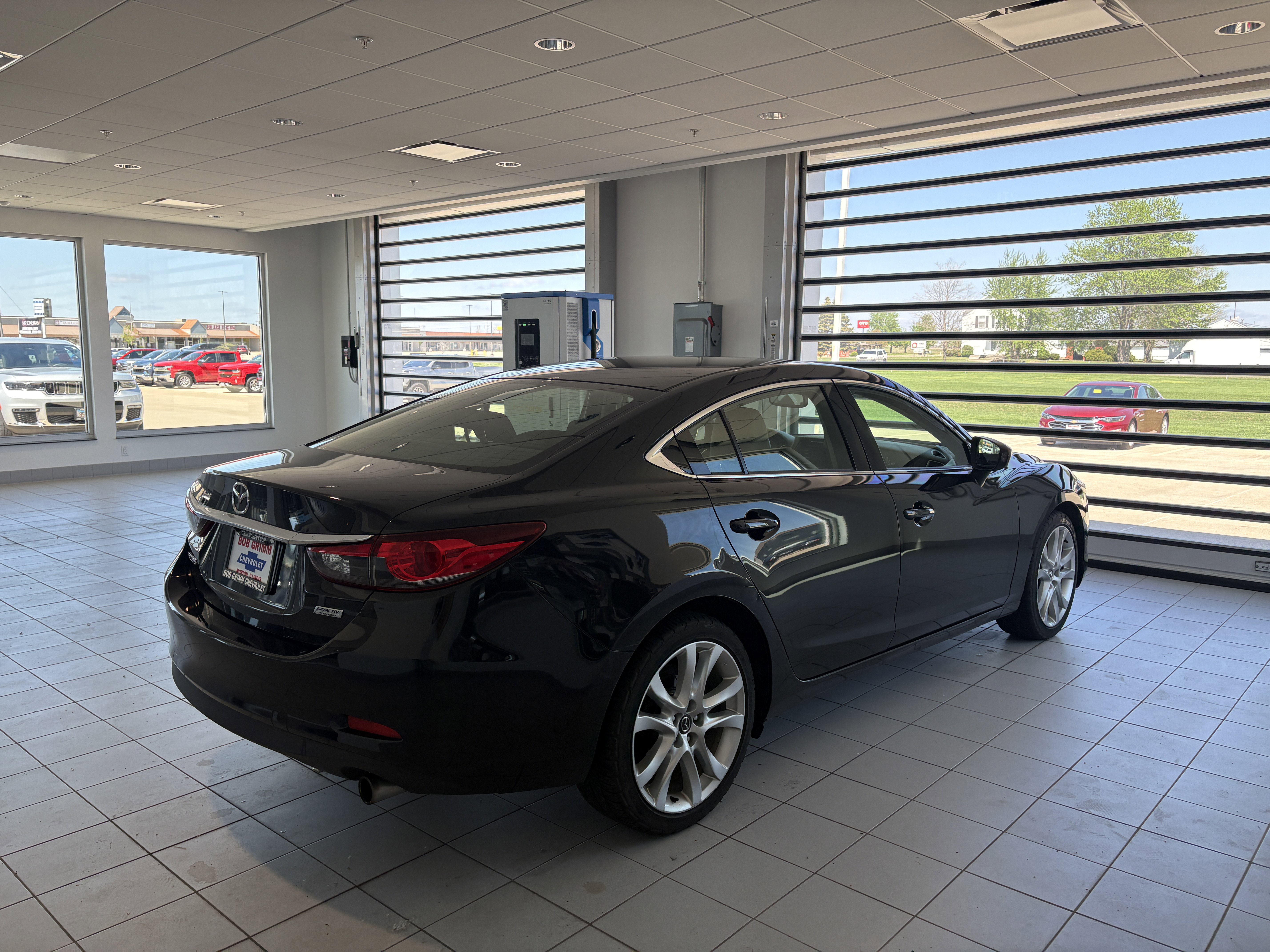 Used 2014 MAZDA MAZDA6 Touring w/ Touring Technology Package image 6