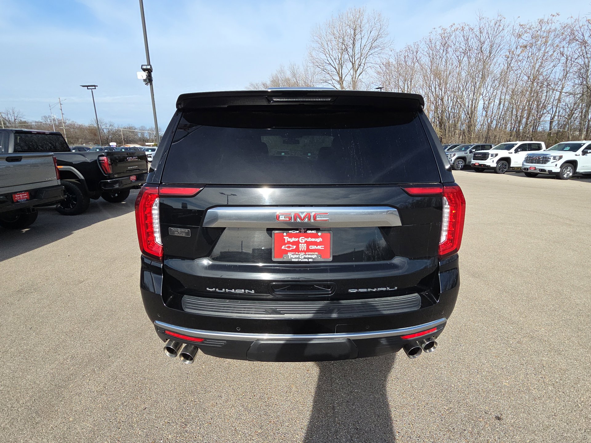 Certified 2021 GMC Yukon Denali image 7