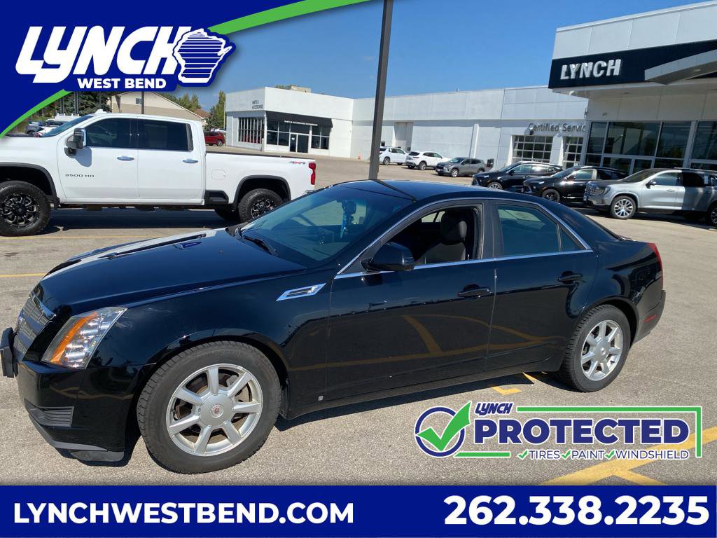Used 2009 Cadillac CTS 3.6