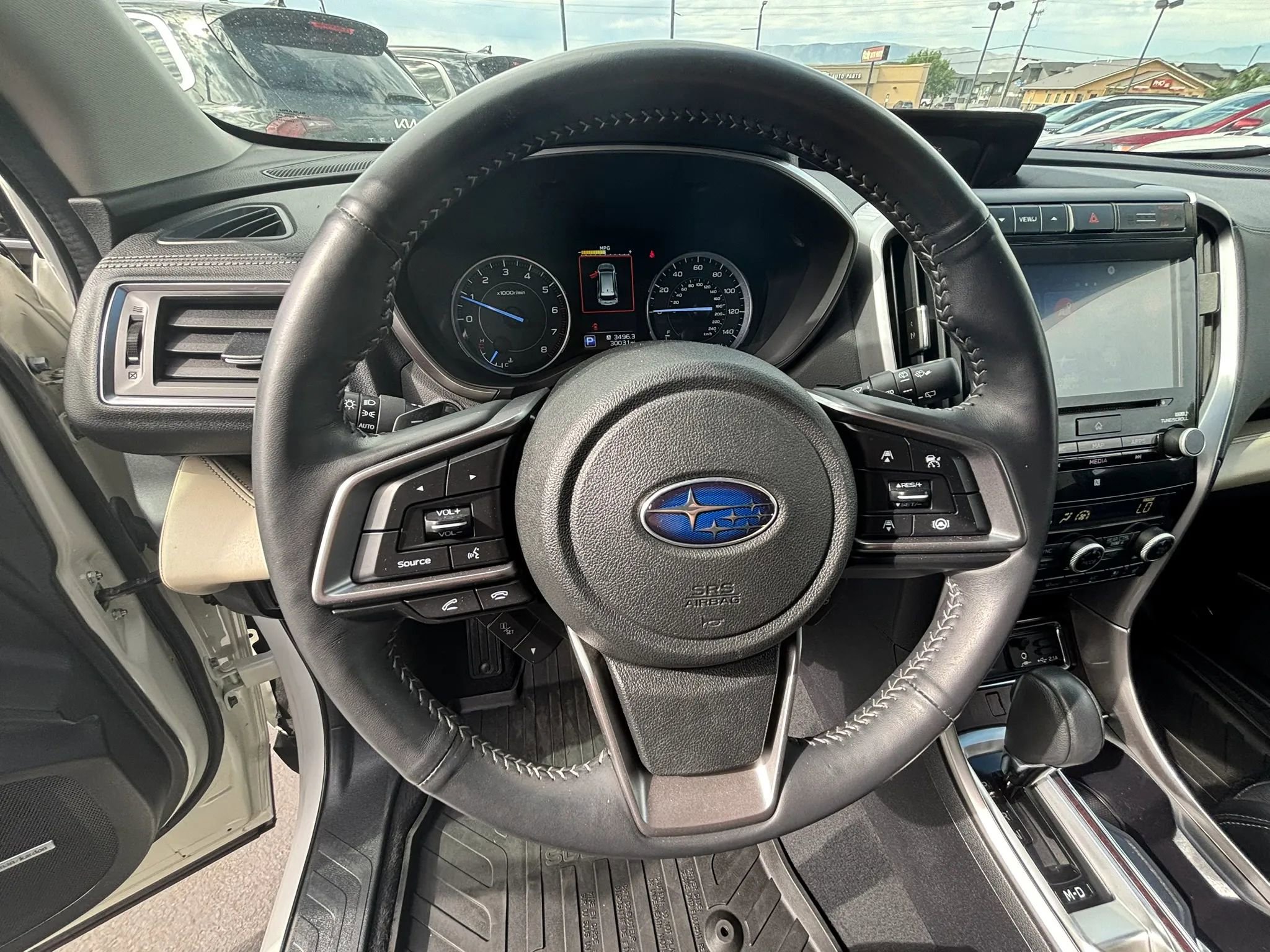 Used 2022 Subaru Ascent Touring w/ Popular Package #2A image 12