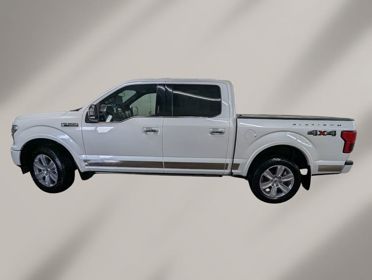Used 2018 Ford F150 Platinum w/ Equipment Group 701A Luxury image 3