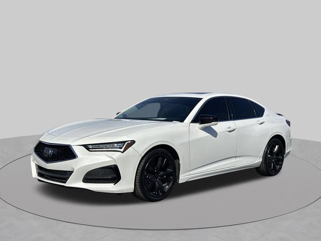 Used 2022 Acura TLX w/ Technology Package FWD image 1