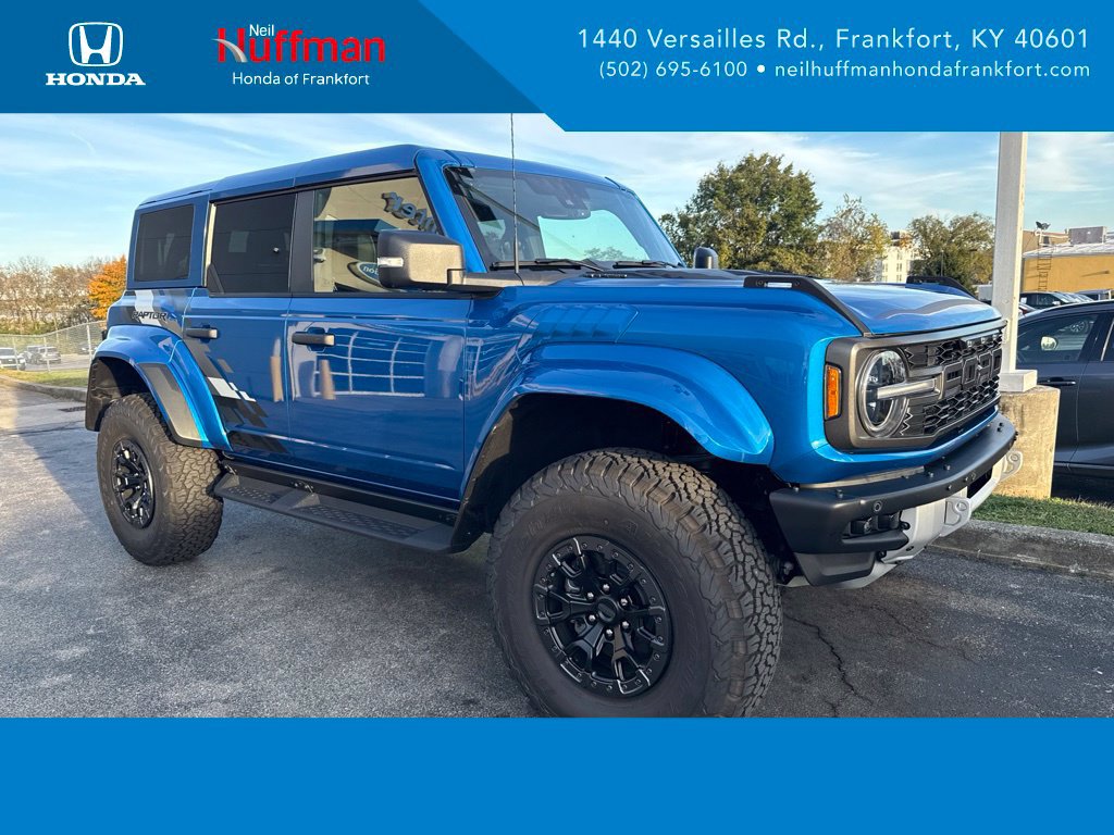 Used 2025 Ford Bronco Raptor w/ Interior Carbon Fiber Pack AWD/4WD image 1