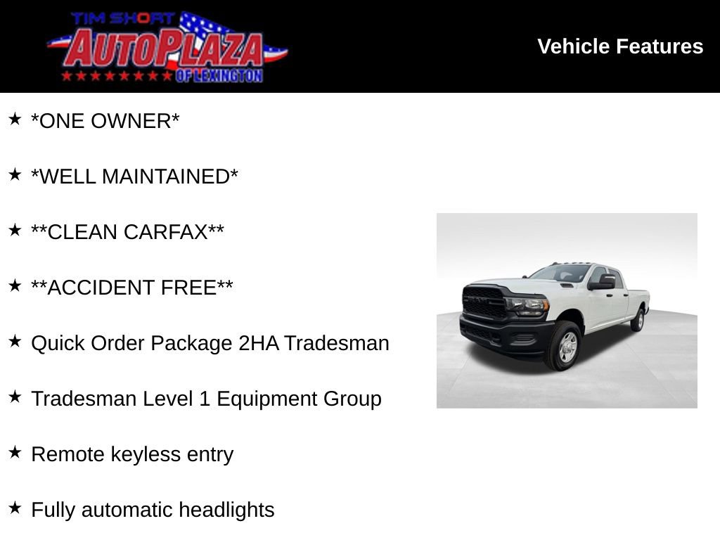 Used 2024 RAM 3500 Tradesman image 7