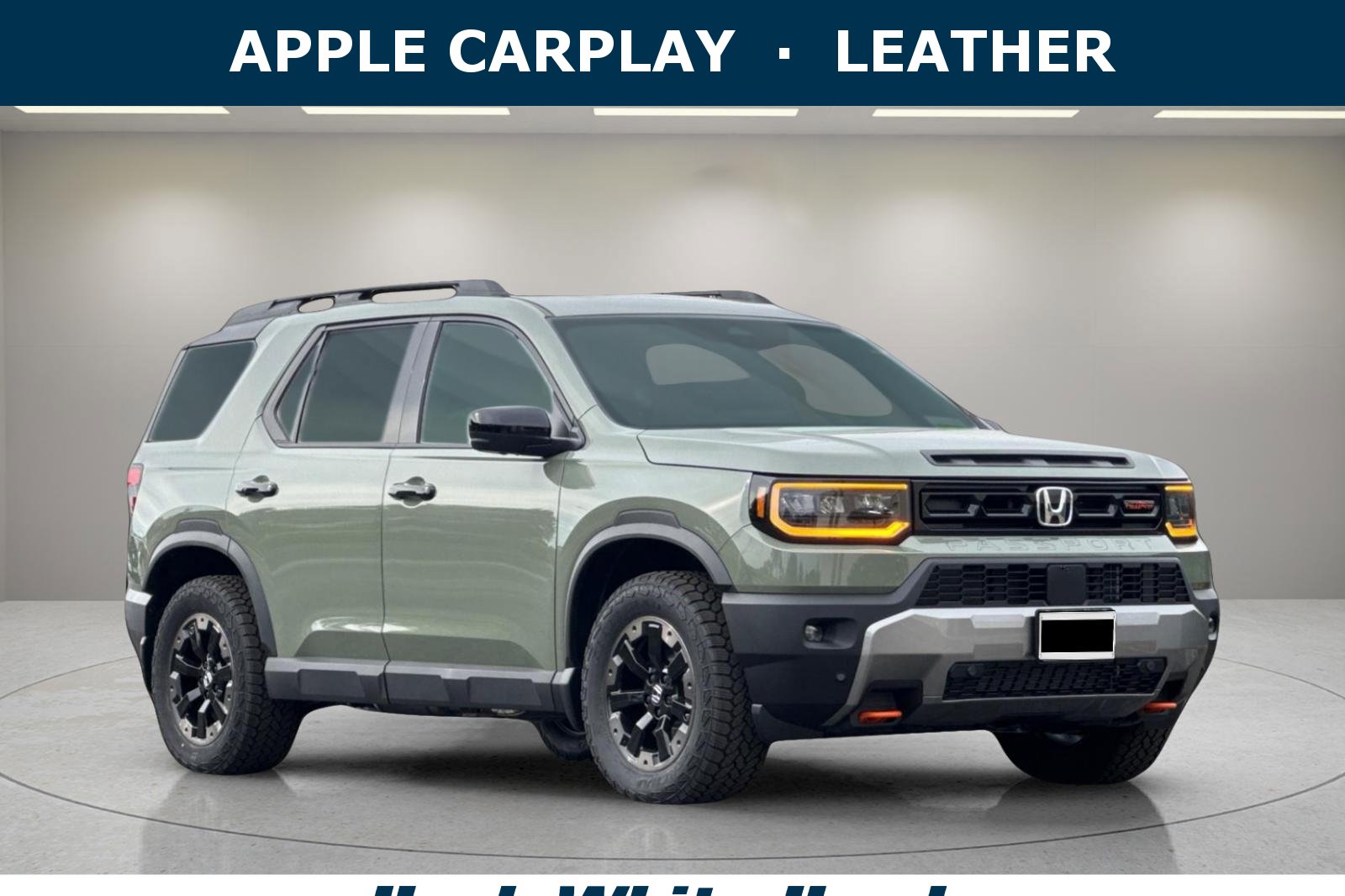 New 2026 Honda Passport TrailSport Elite