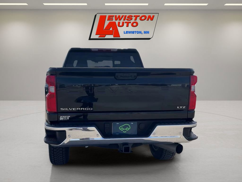 Certified 2023 Chevrolet Silverado 3500 LTZ w/ LTZ Plus Package image 4