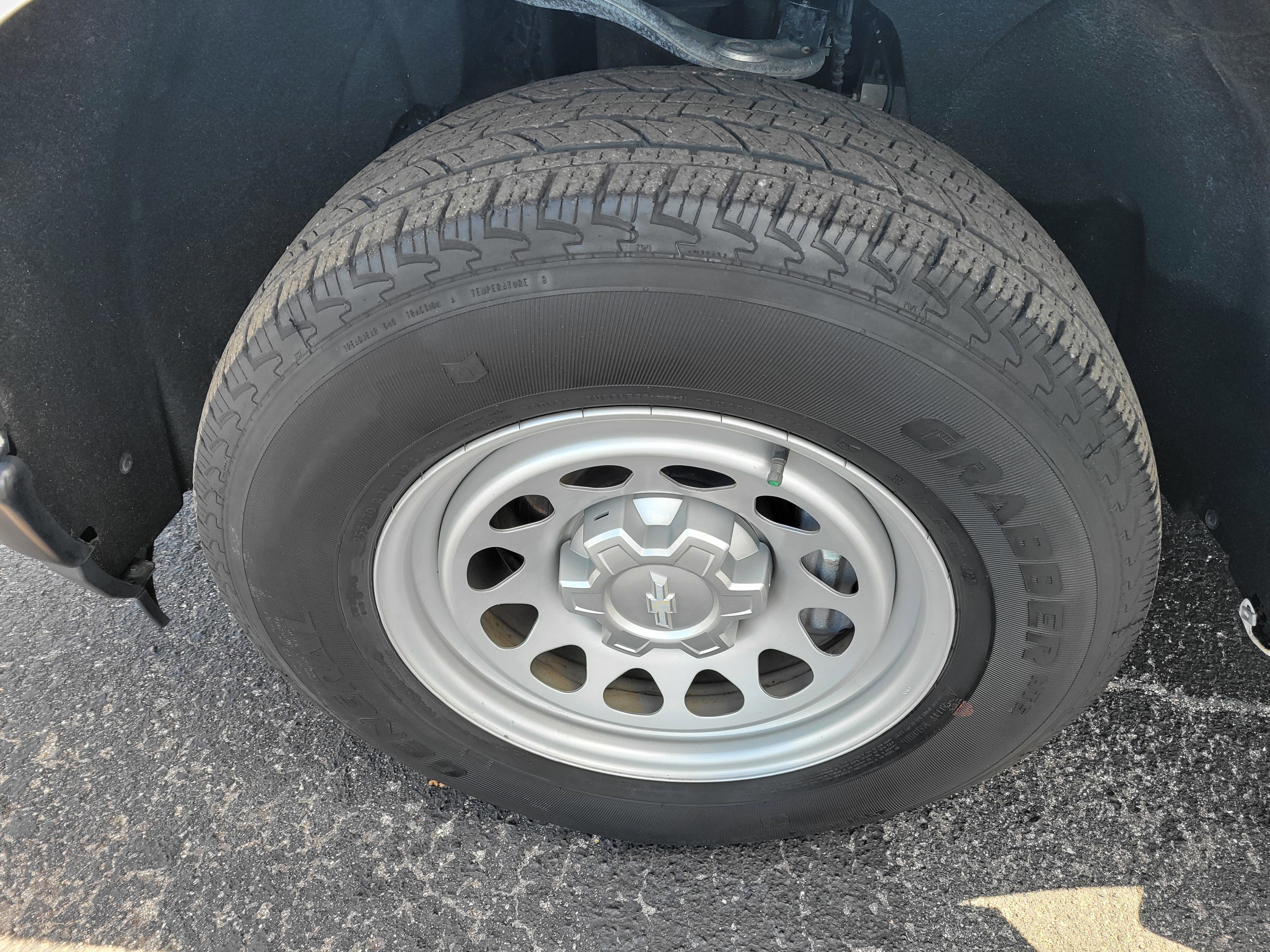 Certified 2021 Chevrolet Silverado 1500 W/T w/ WT Value Package image 38