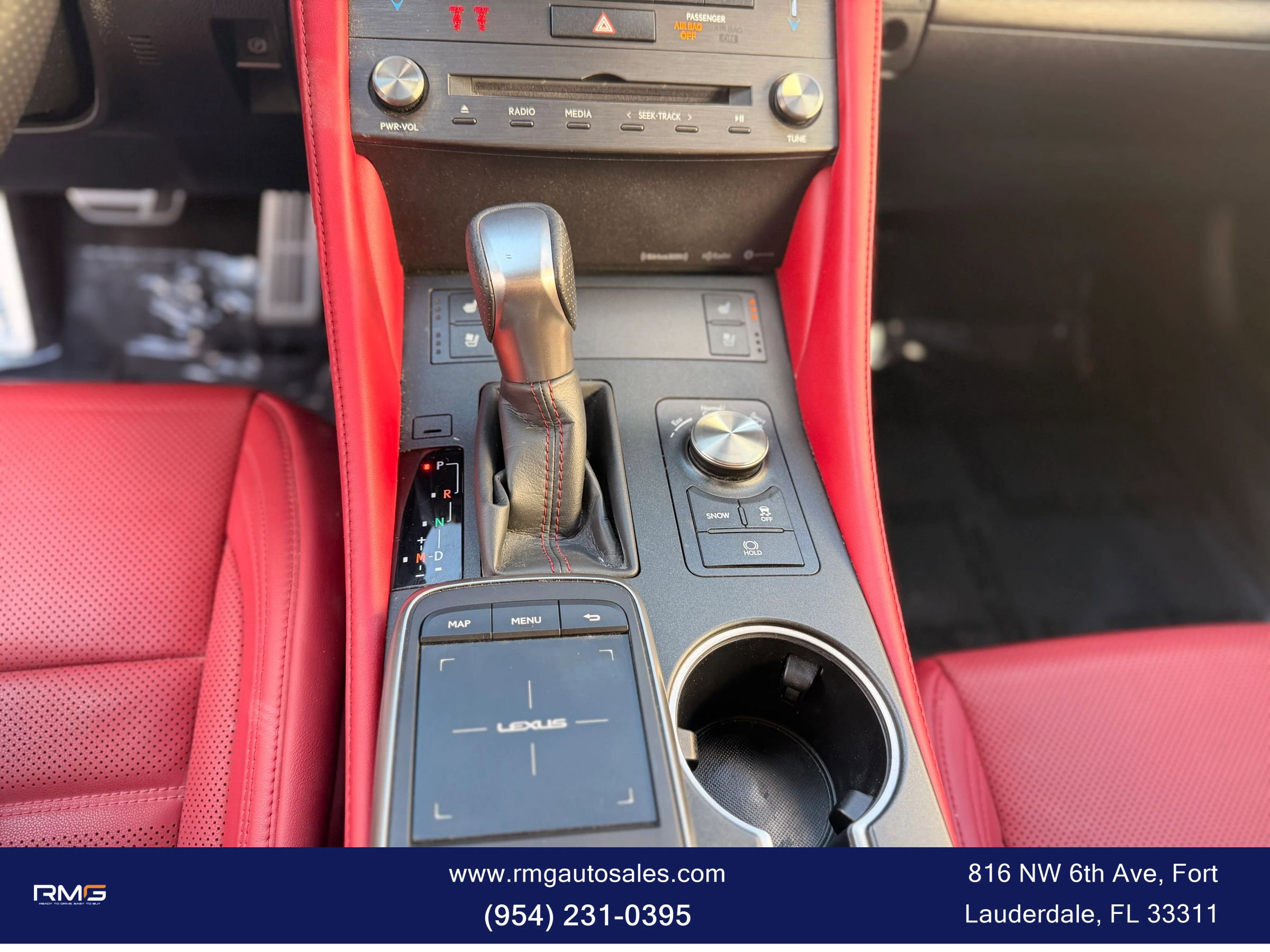 Used 2024 Lexus RC 350 F Sport w/ Navigation Package image 16