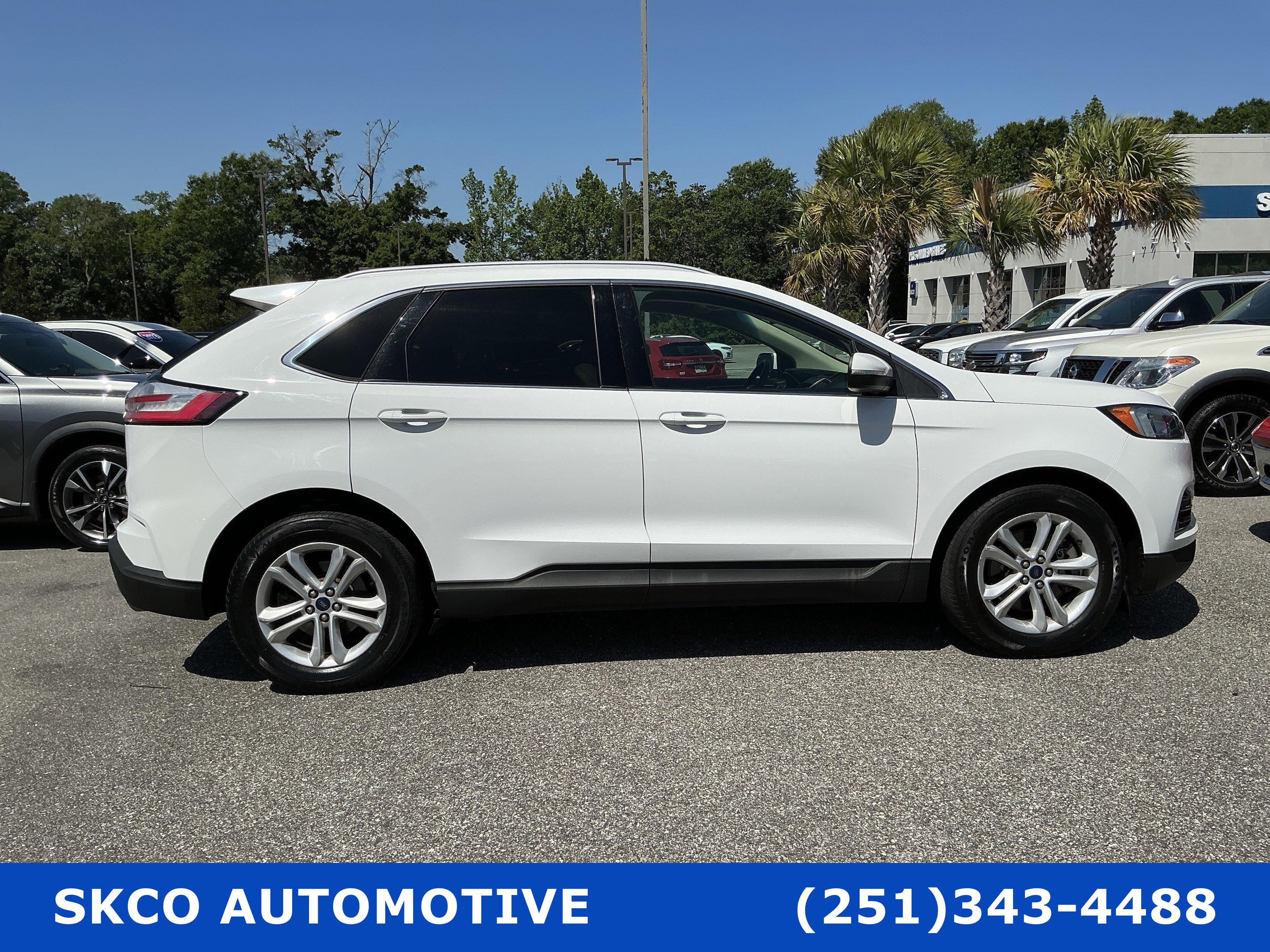 Used 2020 Ford Edge SEL AWD/4WD image 6