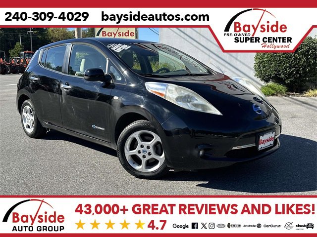 Used 2012 Nissan Leaf SL
