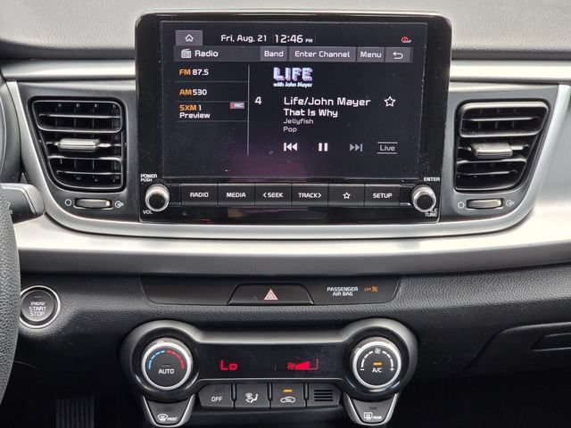 Used 2022 Kia Rio S w/ Technology Package FWD image 12