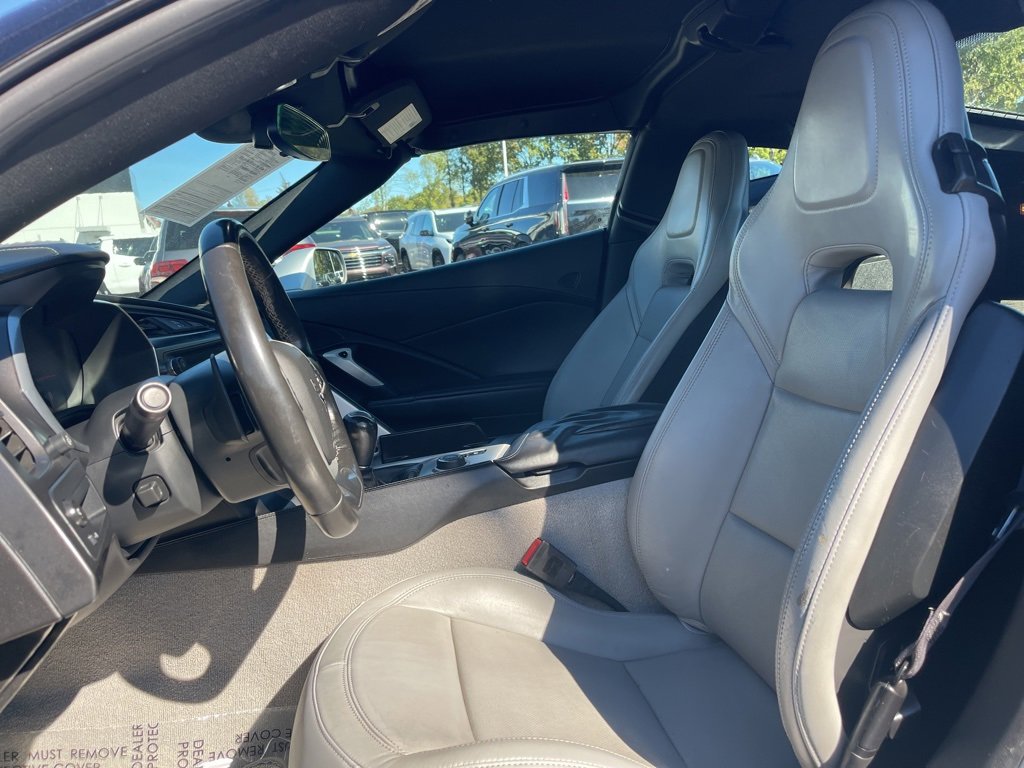 Used 2017 Chevrolet Corvette Stingray Coupe w/ 1LT image 9