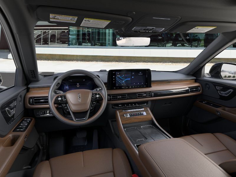 New 2026 Lincoln Aviator Reserve w/ Jet Appearance Package RWD image 9