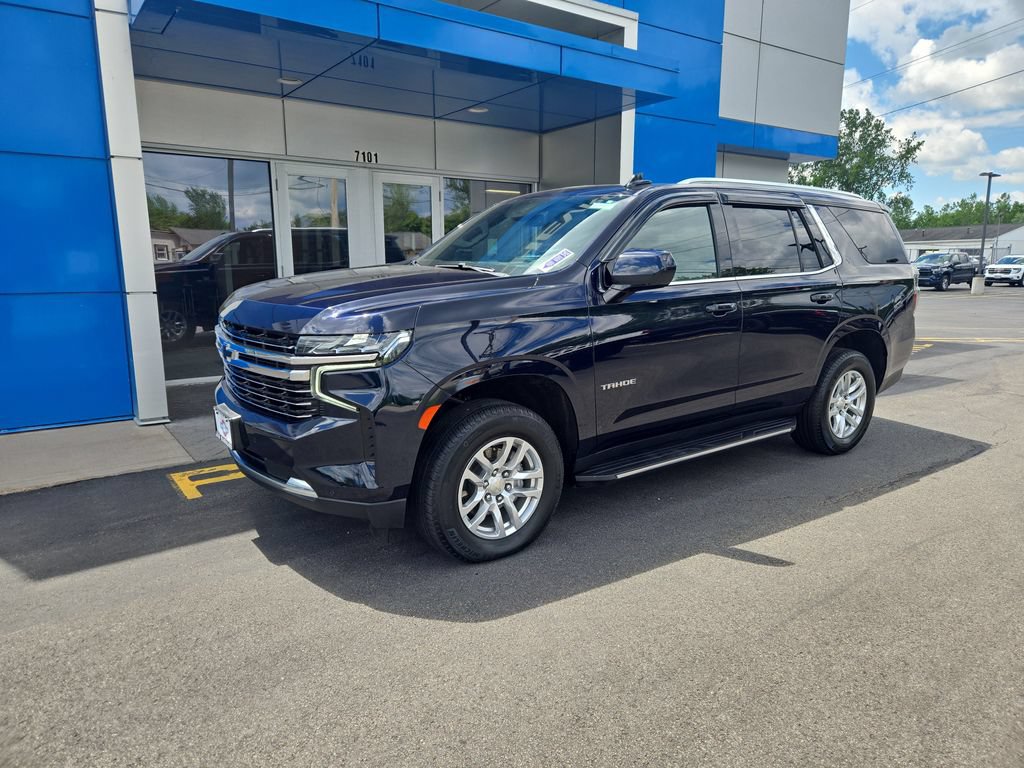 Certified 2023 Chevrolet Tahoe LT AWD/4WD image 2