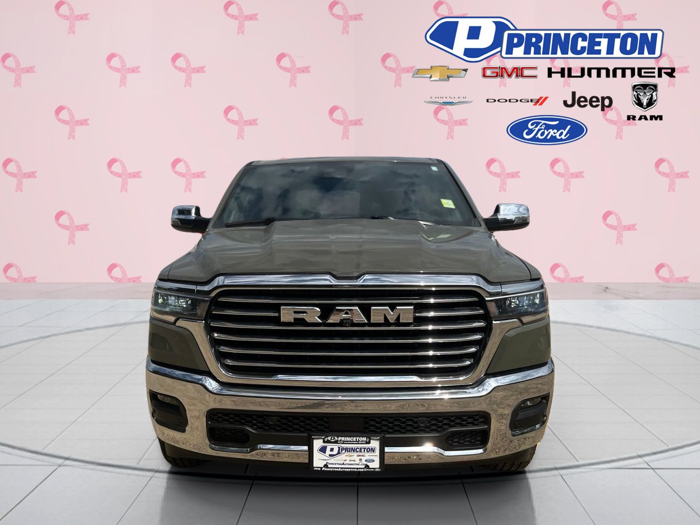 Used 2026 RAM 1500 Laramie AWD/4WD image 2