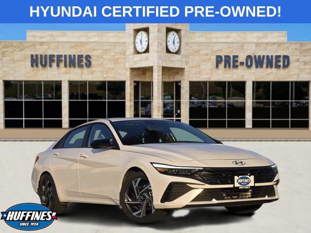 Certified 2025 Hyundai Elantra SEL