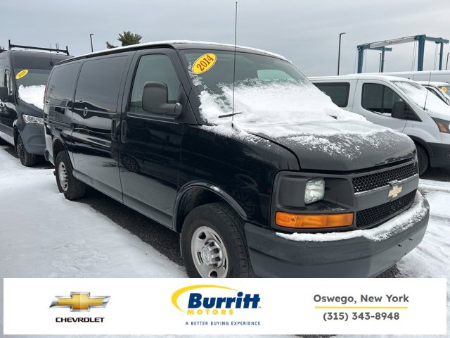 Used 2014 Chevrolet Express 3500 Work Van image 1