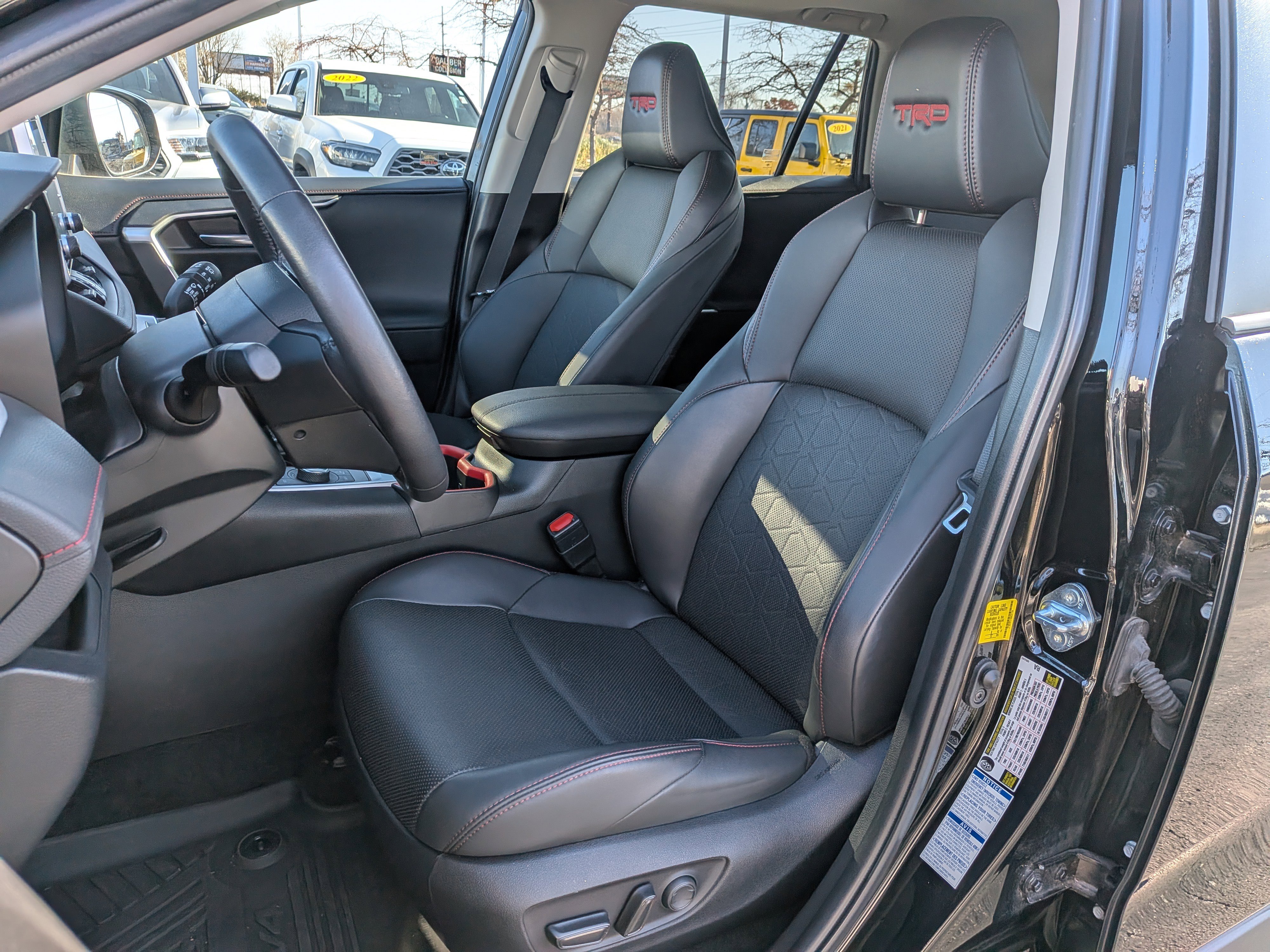 Used 2022 Toyota RAV4 TRD Off-Road w/ TRD Off-Road Weather Package image 13