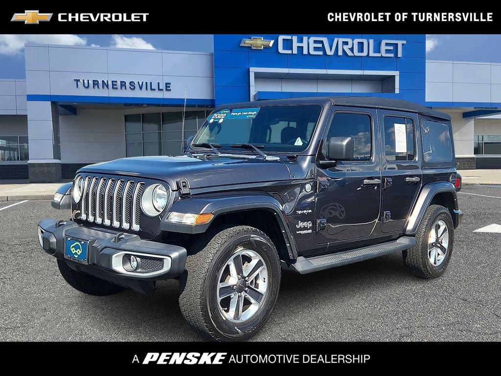 Used 2022 Jeep Wrangler Unlimited Sahara w/ Cold Weather Group