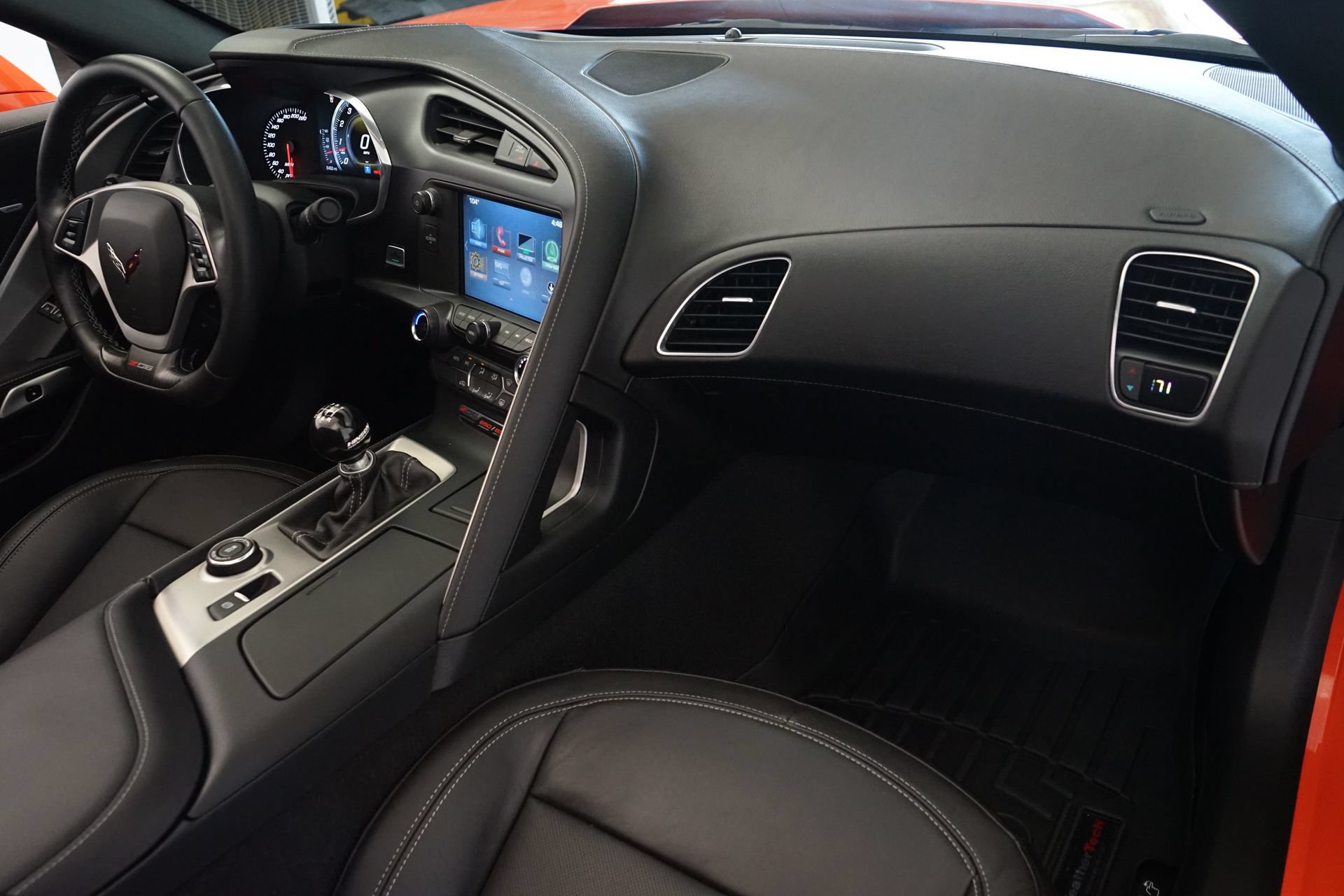 Used 2019 Chevrolet Corvette Z06 w/ Battery Protection Package RWD image 5