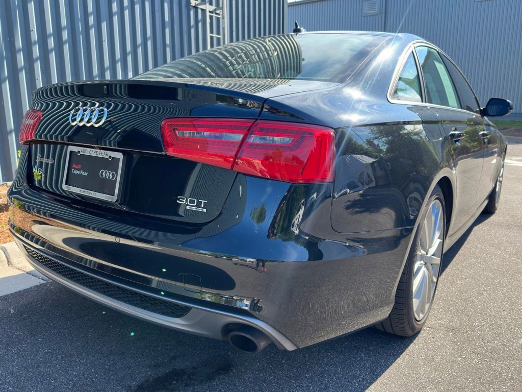 Used 2012 Audi A6 3.0T Prestige AWD/4WD image 4