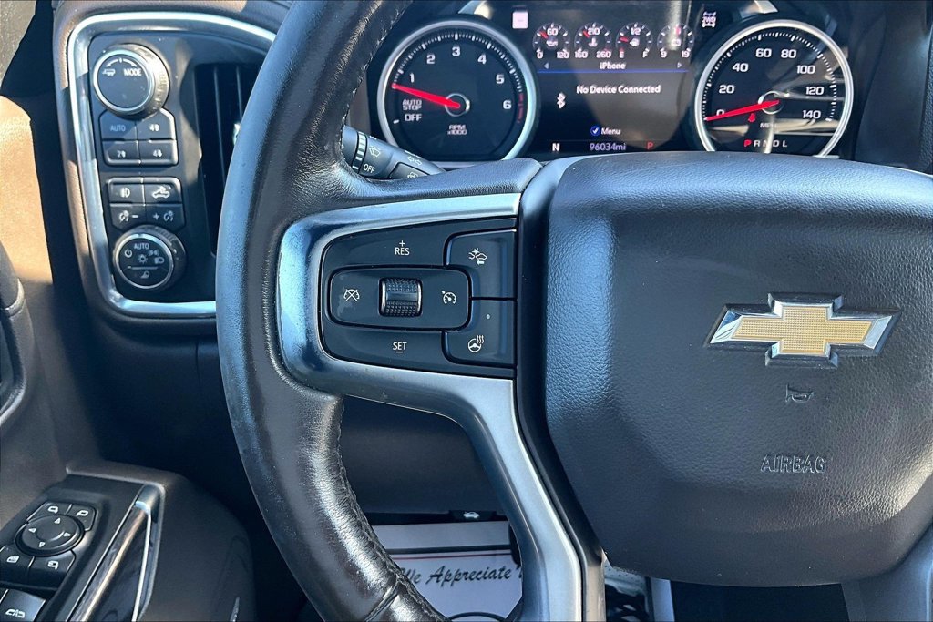 Used 2020 Chevrolet Silverado 1500 LTZ w/ LTZ Plus Package AWD/4WD image 13