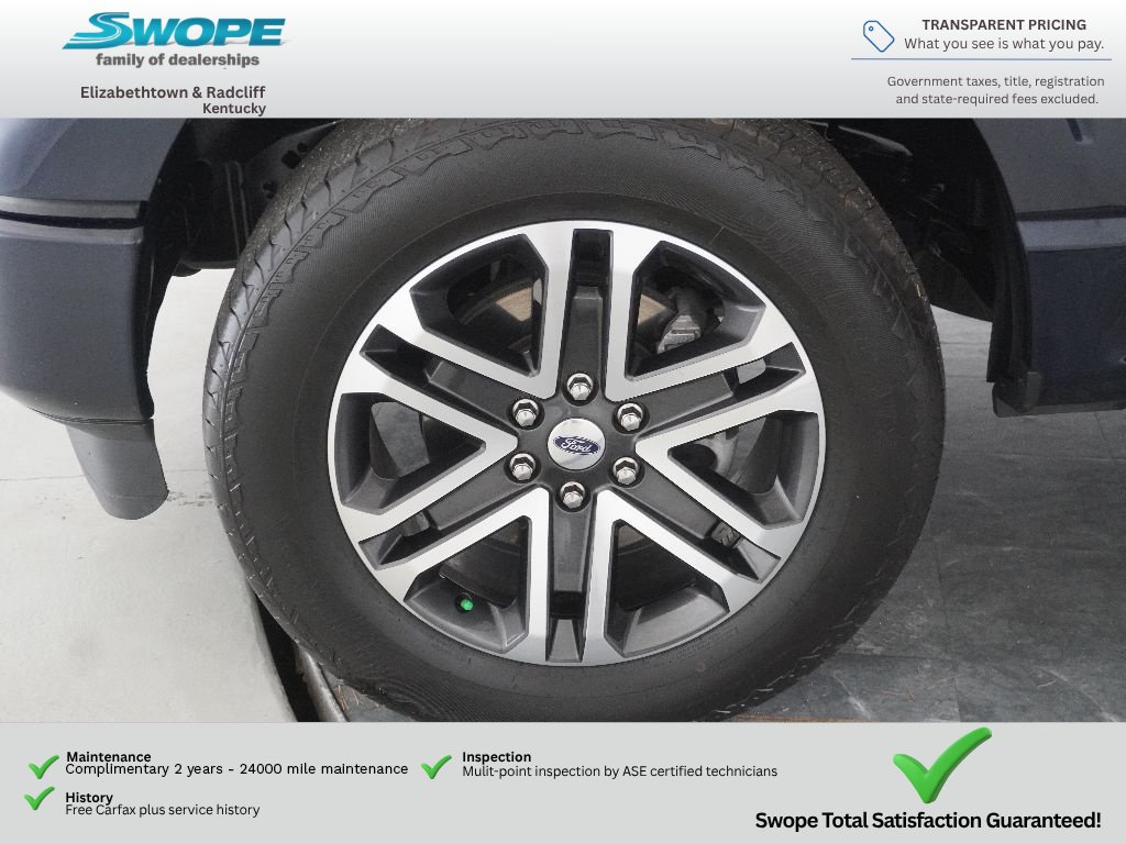 Used 2023 Ford F150 XL w/ STX Appearance Package AWD/4WD image 31