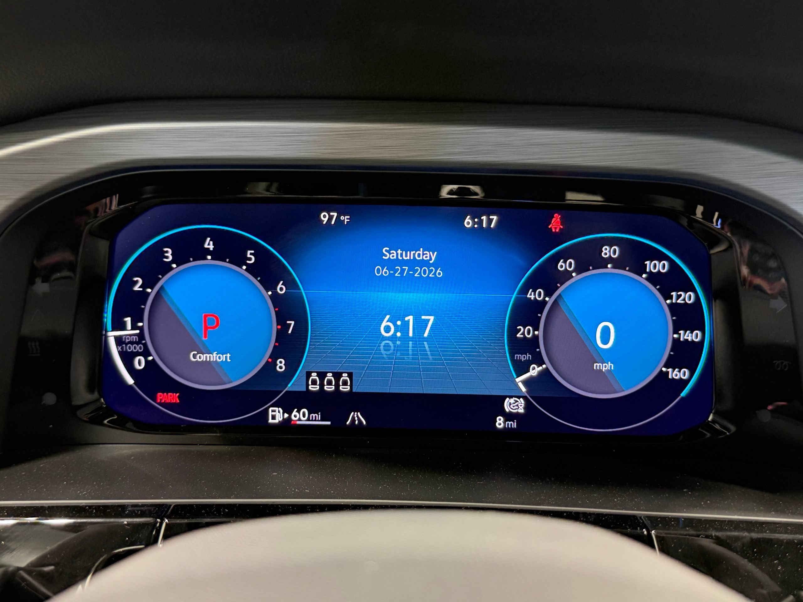 New 2026 Volkswagen Atlas Cross Sport SE AWD/4WD image 44