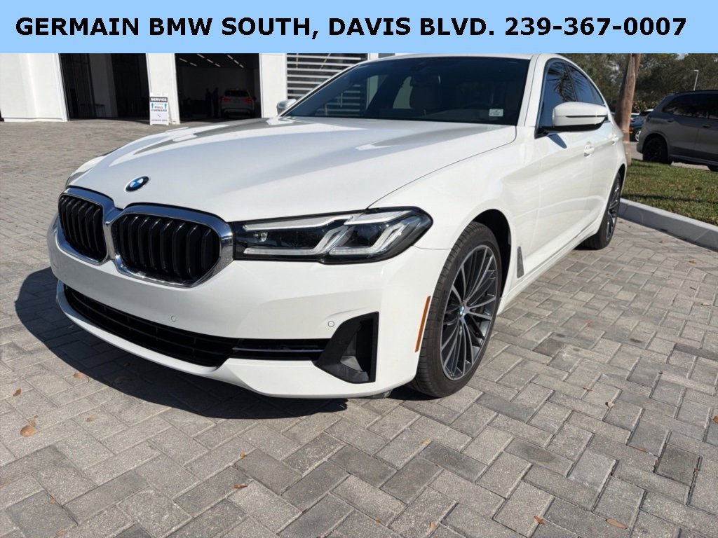 Certified 2023 BMW 540i w/ Convenience Package image 2