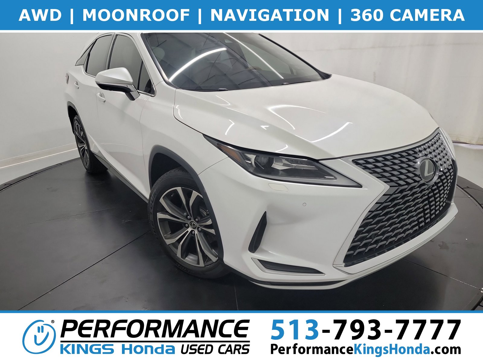 Used 2020 Lexus RX 350 AWD w/ Premium Package