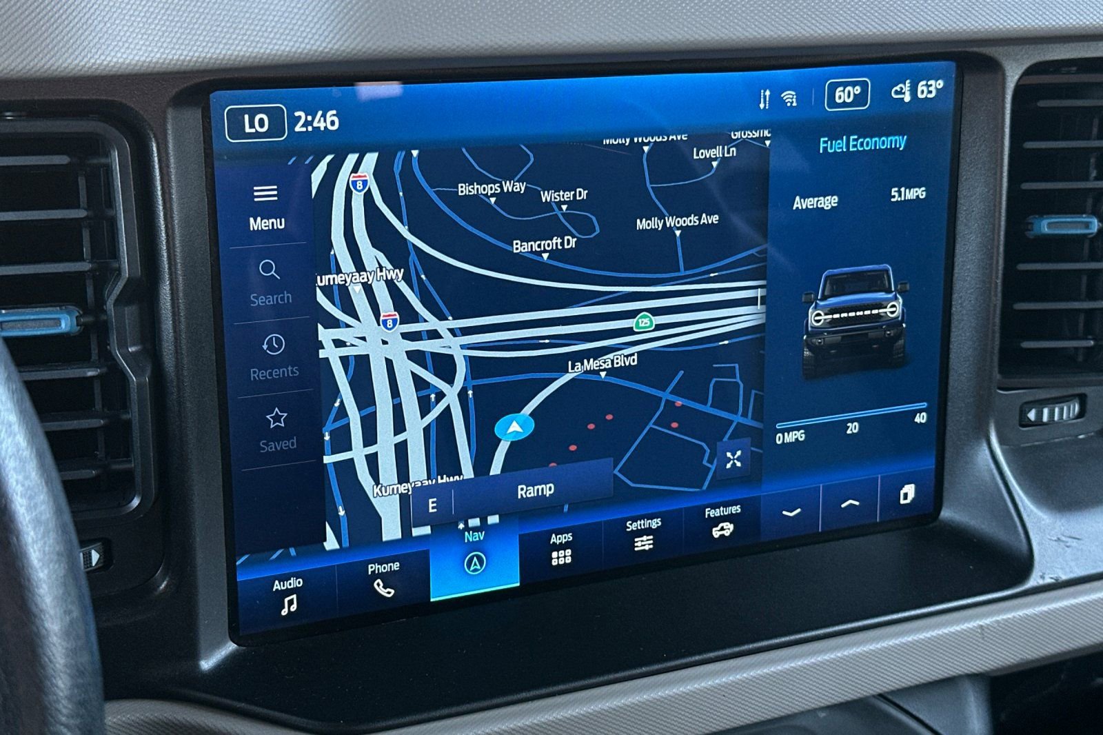 Certified 2022 Ford Bronco Wildtrak image 18