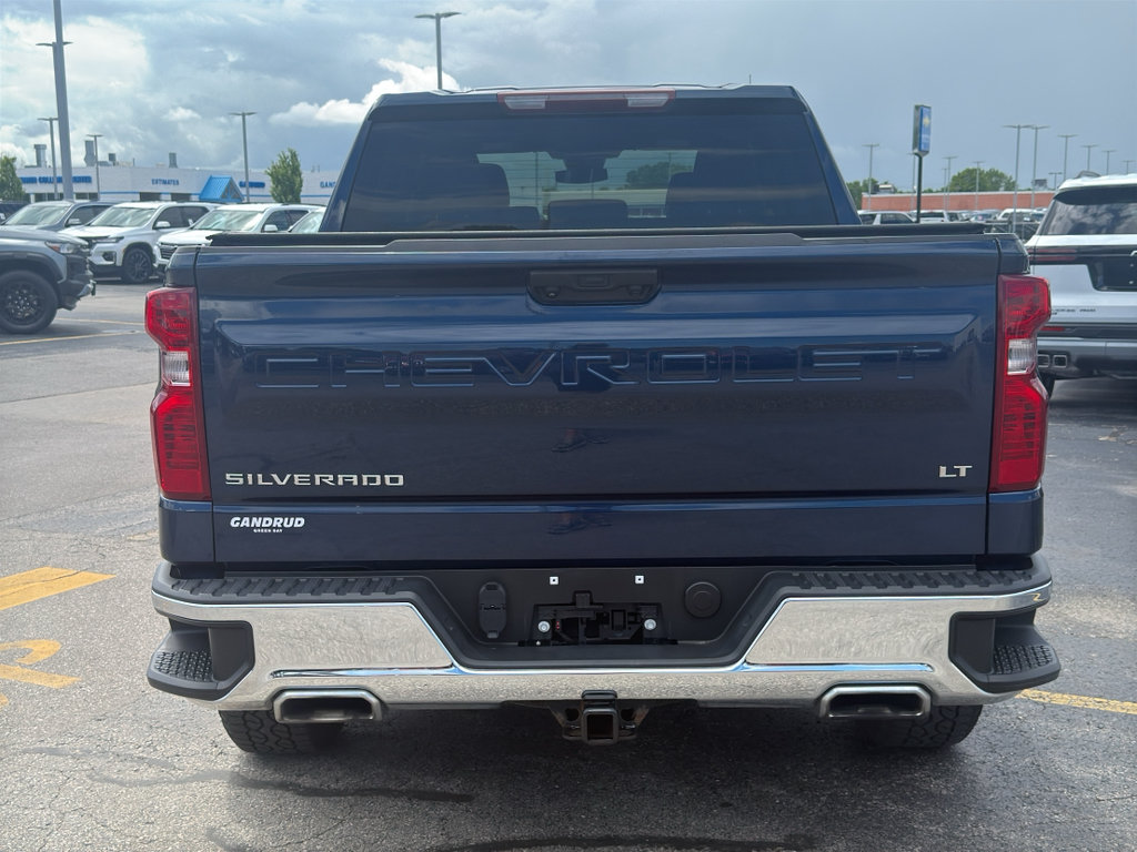 Certified 2022 Chevrolet Silverado 1500 LT w/ Z71 Off-Road Package AWD/4WD image 7