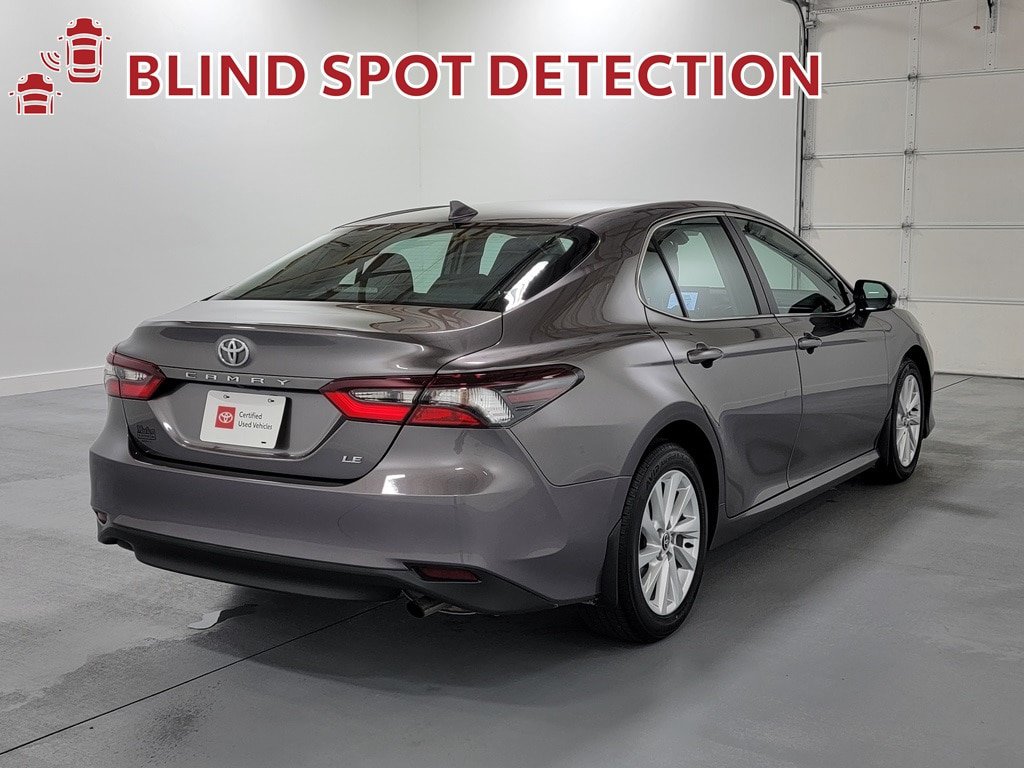 Certified 2023 Toyota Camry LE w/ Cold Weather Package FWD image 9