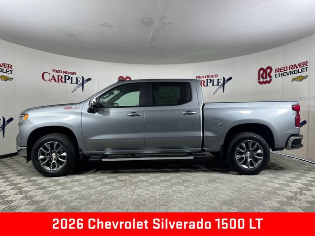New 2026 Chevrolet Silverado 1500 LT AWD/4WD image 4