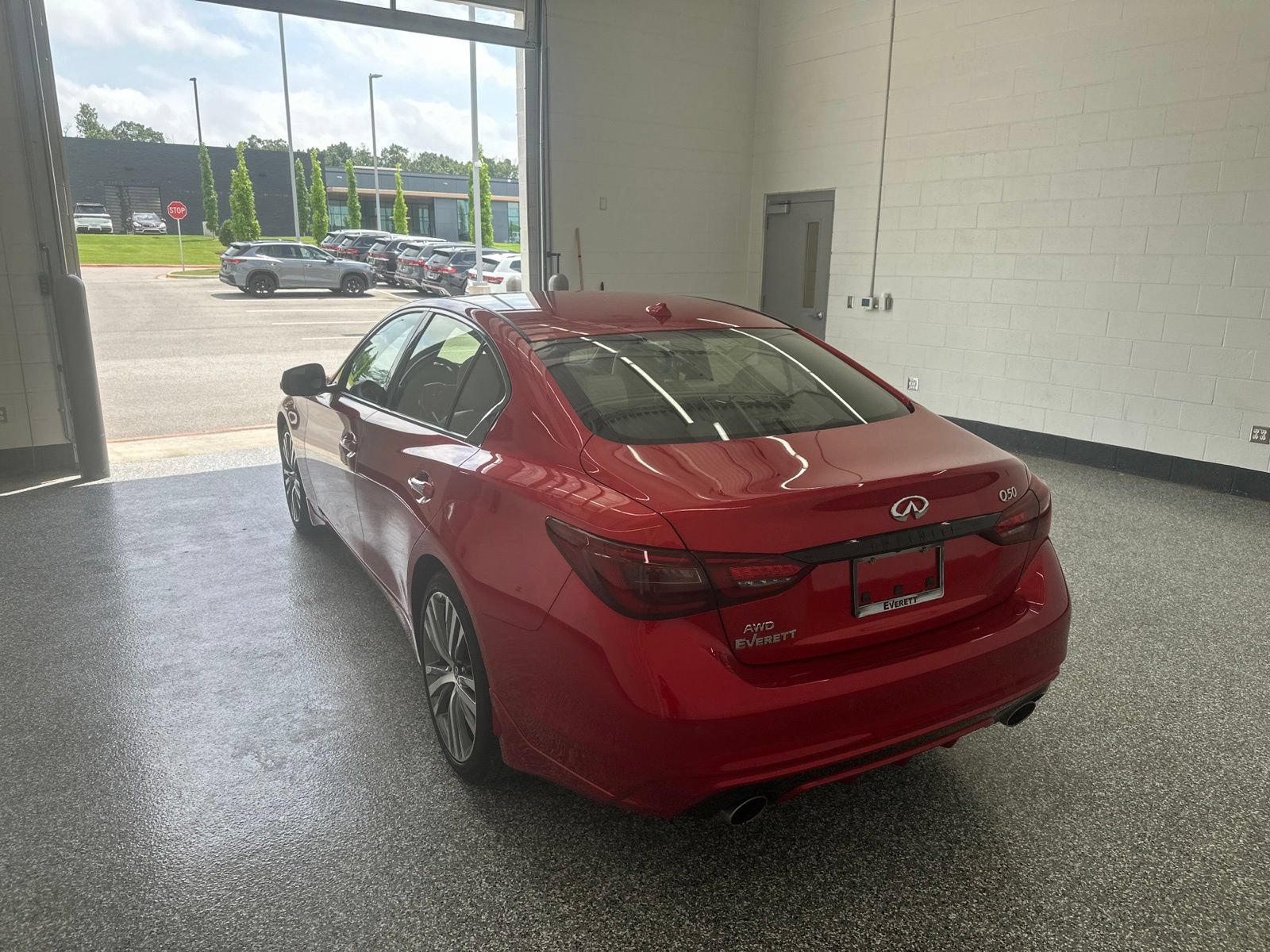 Certified 2023 INFINITI Q50 Sensory AWD/4WD image 2