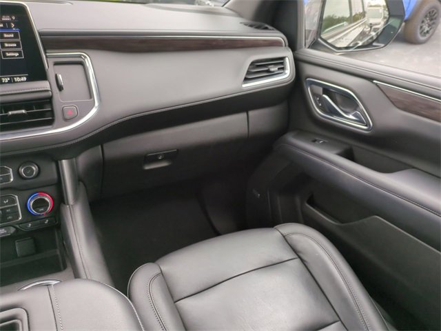 Certified 2021 Chevrolet Tahoe Z71 w/ Luxury Package image 20